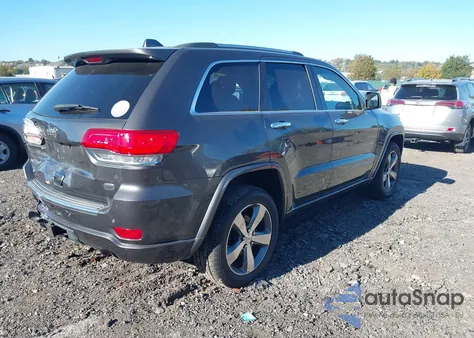 2015 Jeep Grand Cherokee Overland from USA, damaged, VIN 1C4RJFCG8FC943437